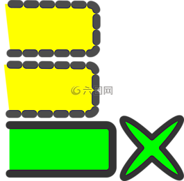電子表格,細胞,刪除