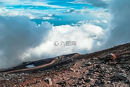 自然,景觀,土地