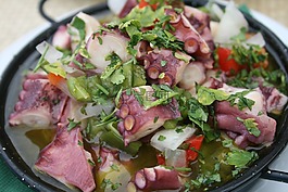 章魚,特內(nèi)里費(fèi),西班牙