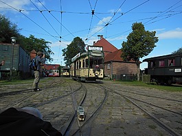 技術(shù),電車,歷史