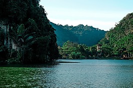 自然,海岸,离岛
