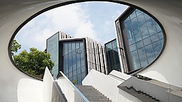 樓梯空間,下沉空間,商業空間