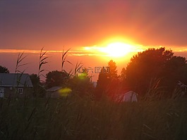 光,太阳,日出