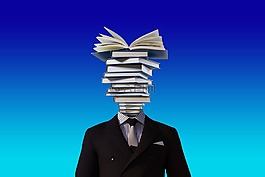 圖書(shū),男子,人