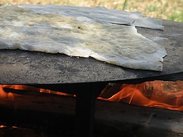 阿里,泥爐,木