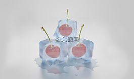 冰的多维数据集,樱桃,冻结