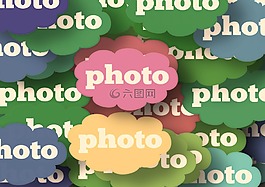 云,照片,博客