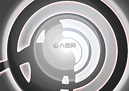 剪影,男子,環(huán)