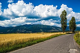 baranes,山,路徑