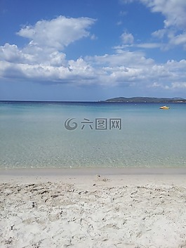 海,夏季