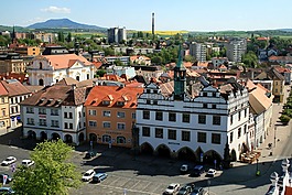 litomerice,捷克共和国,建筑物