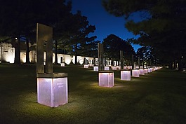 紀念館,椅子,夜