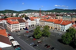 litomerice,捷克共和国,建筑物