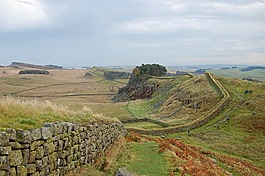 英格蘭,英國,哈德良長城