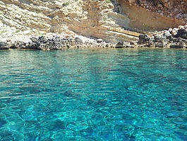 海,夏季