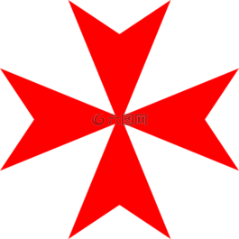 交叉,紅色,馬耳他語(yǔ)