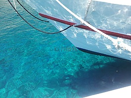 海,夏季