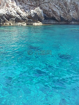 海,夏季