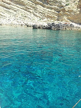 海,夏季