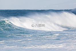 海洋,洪水,海