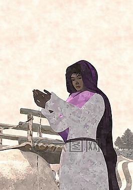 冬天,霜,雪