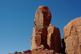 美國(guó),紀(jì)念碑谷,懸崖