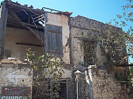 廢墟,建設(shè),被毀