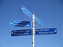 跡象,目錄,島