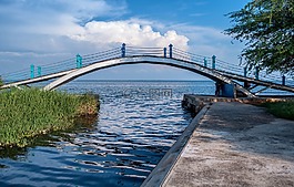 委內(nèi)瑞拉,橋,海