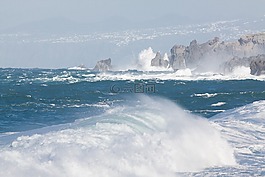 海洋,洪水,海