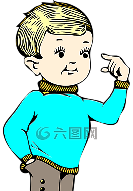 男孩,小,兒童