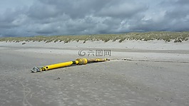 丹麥,海灘,海