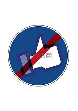 交通標志,路標,拇指
