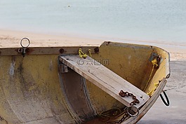 劃船,容器,海