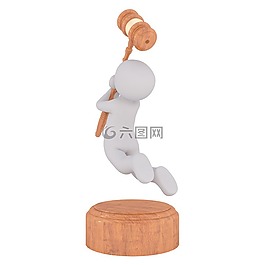 专业,拍卖,锤