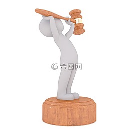专业,拍卖,锤