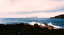 海,海洋,全景图