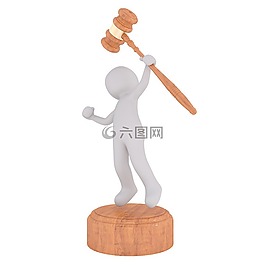 专业,拍卖,锤