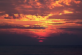 自然,天空,云