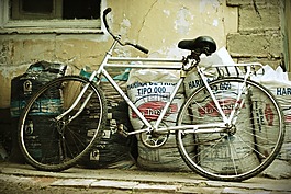 自行車(chē),老