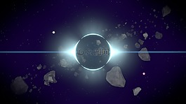 空間,行星,小行星