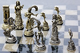 國(guó)際象棋棋盤,象棋,棋子