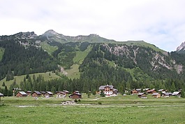 奥地利,voralberg,gamperdona 谷