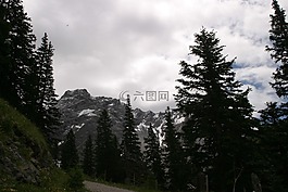 奥地利,voralberg,gamperdona 谷