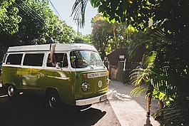 貨車,大眾汽車公司,旅行