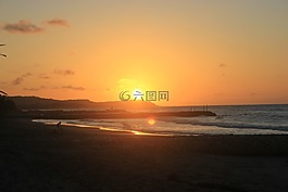 哥倫比亞,海,海灘