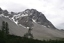 奥地利,voralberg,gamperdona 谷