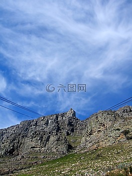 桌山,開普敦,山