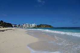 加勒比海,海灘,海洋