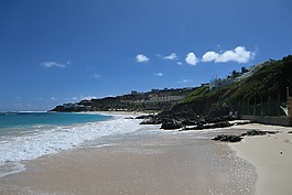 加勒比海,海灘,夏天